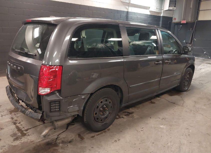 Photo 4 of 2016 Dodge Grand CARAVAN AMERICAN VALUE PKG (VIN 2C4RDGBG6GR266296)