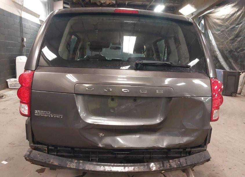 Photo 6 of 2016 Dodge Grand CARAVAN AMERICAN VALUE PKG (VIN 2C4RDGBG6GR266296)