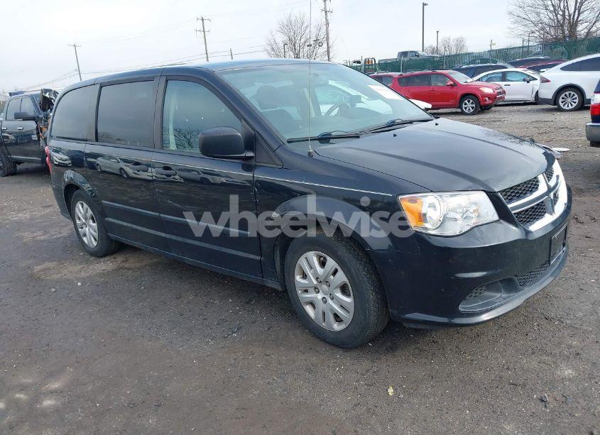 2016 Dodge Grand CARAVAN AMERICAN VALUE PKG (VIN 2C4RDGBG6GR266492) main photo