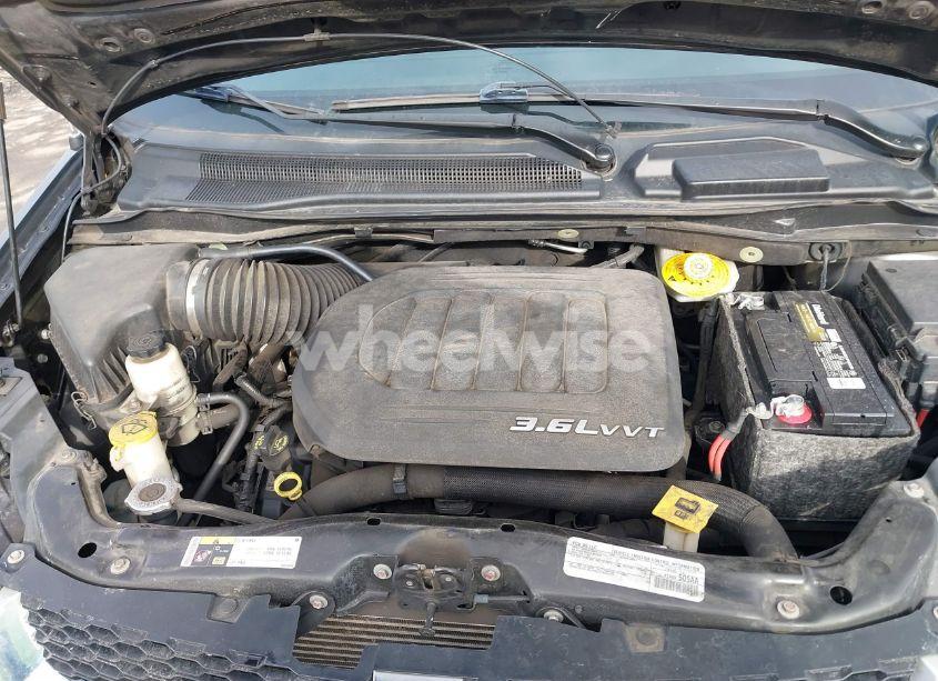 Photo 10 of 2016 Dodge Grand CARAVAN AMERICAN VALUE PKG (VIN 2C4RDGBG6GR266492)