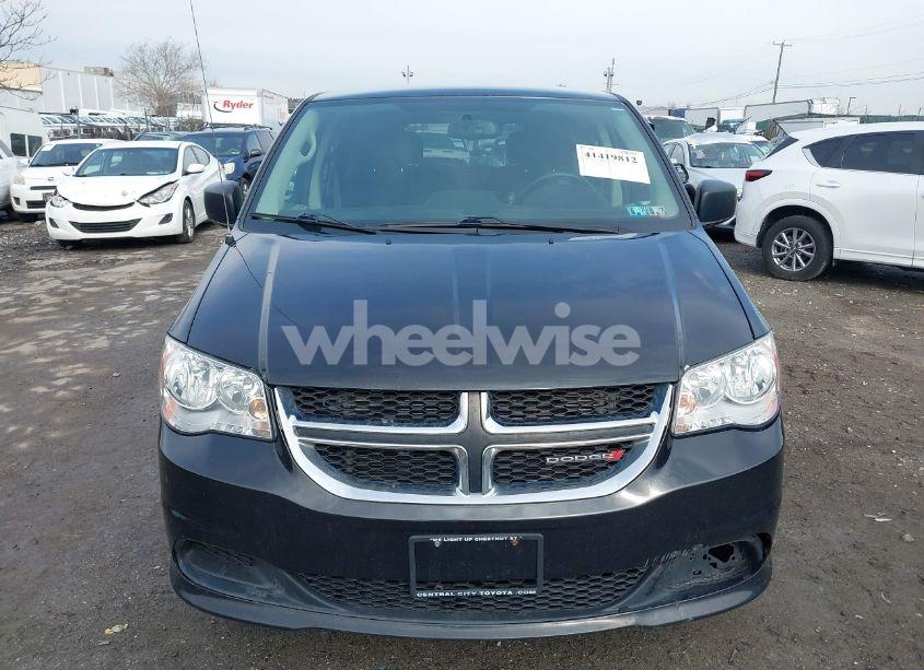 Photo 12 of 2016 Dodge Grand CARAVAN AMERICAN VALUE PKG (VIN 2C4RDGBG6GR266492)
