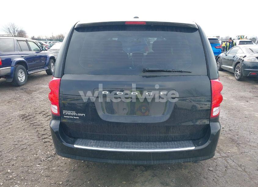 Photo 16 of 2016 Dodge Grand CARAVAN AMERICAN VALUE PKG (VIN 2C4RDGBG6GR266492)