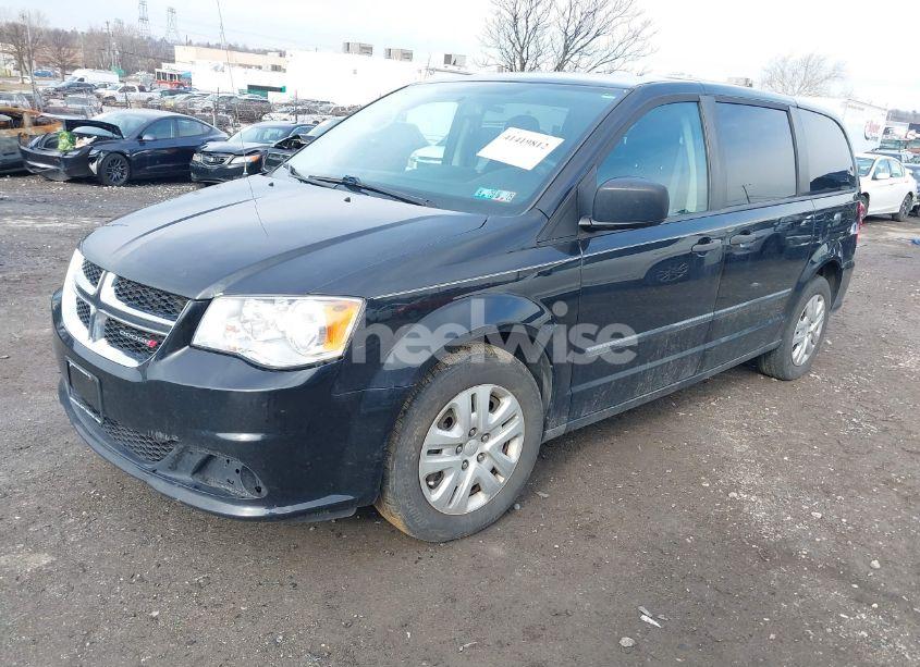 Photo 2 of 2016 Dodge Grand CARAVAN AMERICAN VALUE PKG (VIN 2C4RDGBG6GR266492)