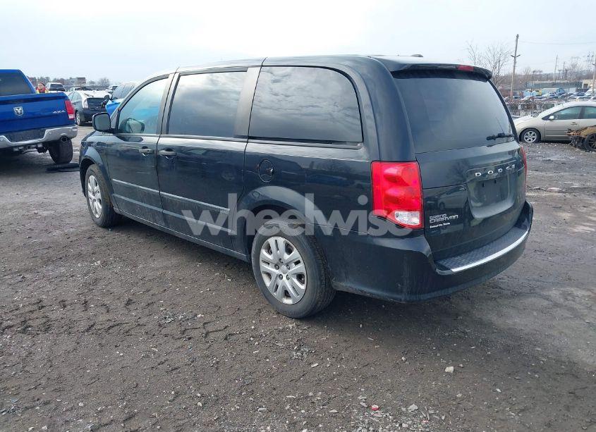 Photo 3 of 2016 Dodge Grand CARAVAN AMERICAN VALUE PKG (VIN 2C4RDGBG6GR266492)