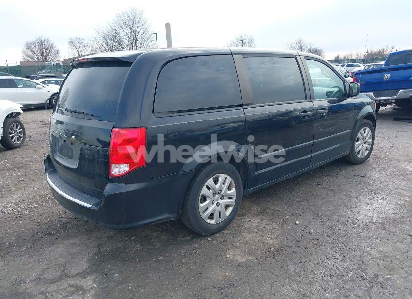 Photo 4 of 2016 Dodge Grand CARAVAN AMERICAN VALUE PKG (VIN 2C4RDGBG6GR266492)