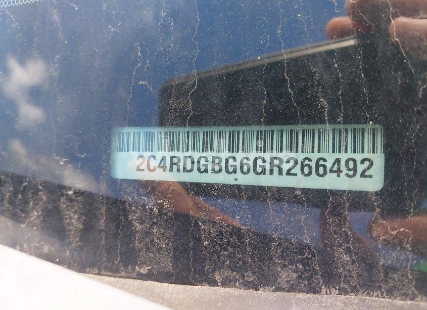 Photo 9 of 2016 Dodge Grand CARAVAN AMERICAN VALUE PKG (VIN 2C4RDGBG6GR266492)