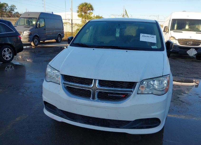 Photo 6 of 2016 Dodge Grand CARAVAN SE (VIN 2C4RDGBG6GR284846)