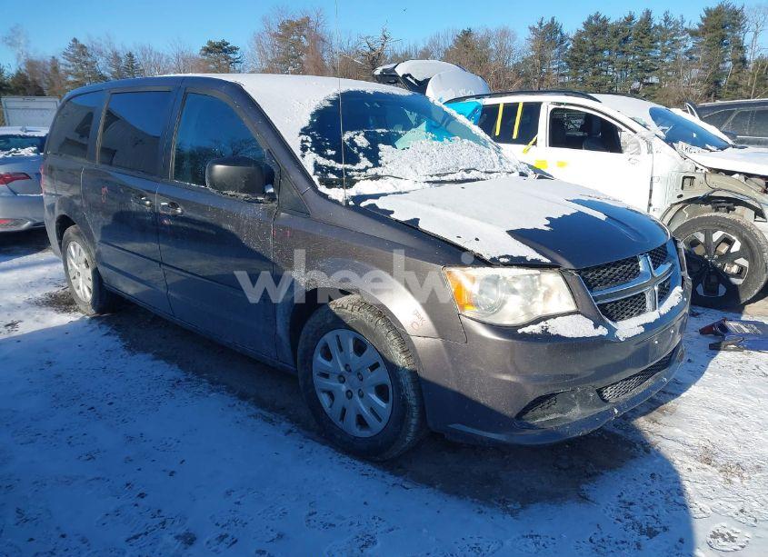 2016 Dodge Grand CARAVAN SE (VIN 2C4RDGBG6GR325881) main photo