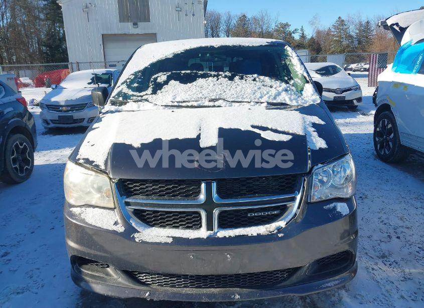 Photo 11 of 2016 Dodge Grand CARAVAN SE (VIN 2C4RDGBG6GR325881)