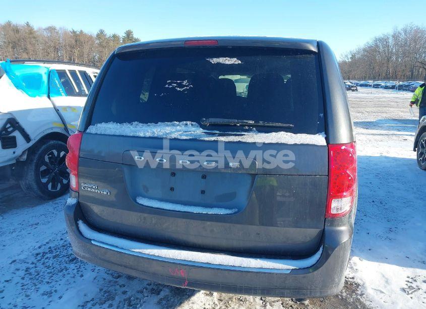 Photo 15 of 2016 Dodge Grand CARAVAN SE (VIN 2C4RDGBG6GR325881)