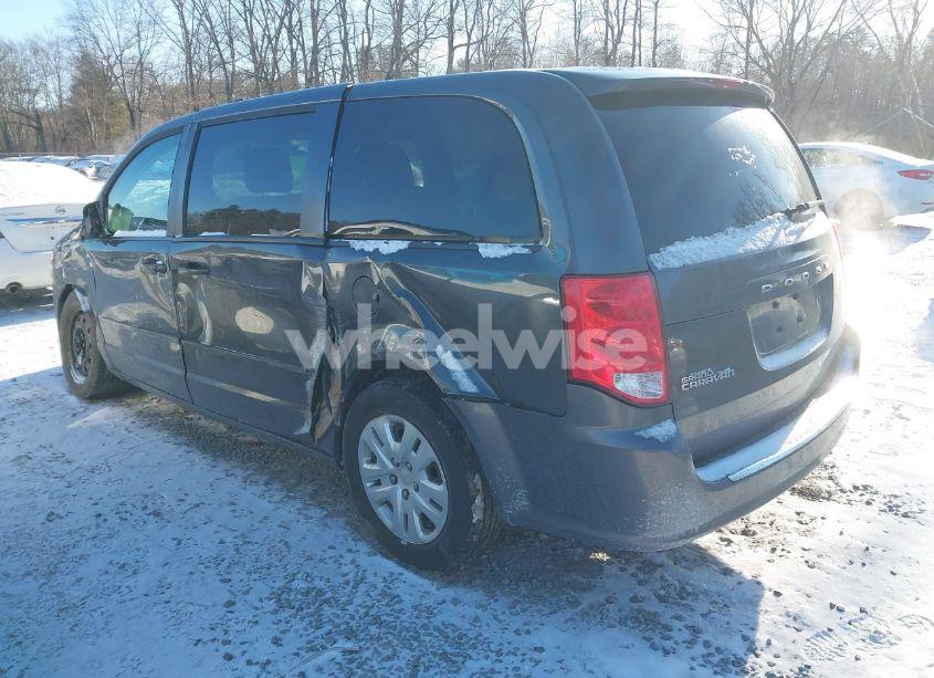 Photo 3 of 2016 Dodge Grand CARAVAN SE (VIN 2C4RDGBG6GR325881)