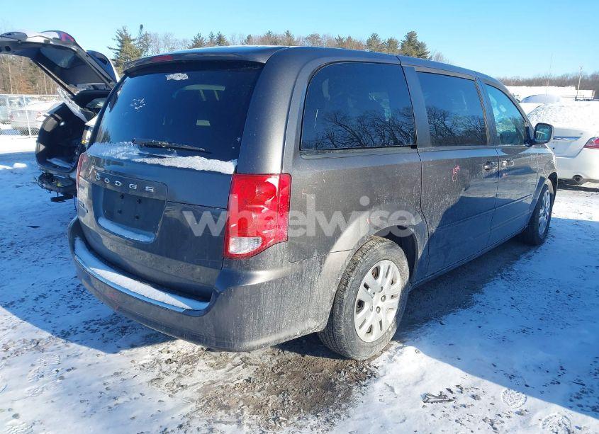 Photo 4 of 2016 Dodge Grand CARAVAN SE (VIN 2C4RDGBG6GR325881)