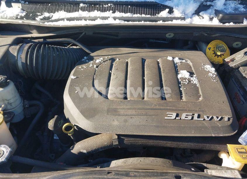 Photo 9 of 2016 Dodge Grand CARAVAN SE (VIN 2C4RDGBG6GR325881)