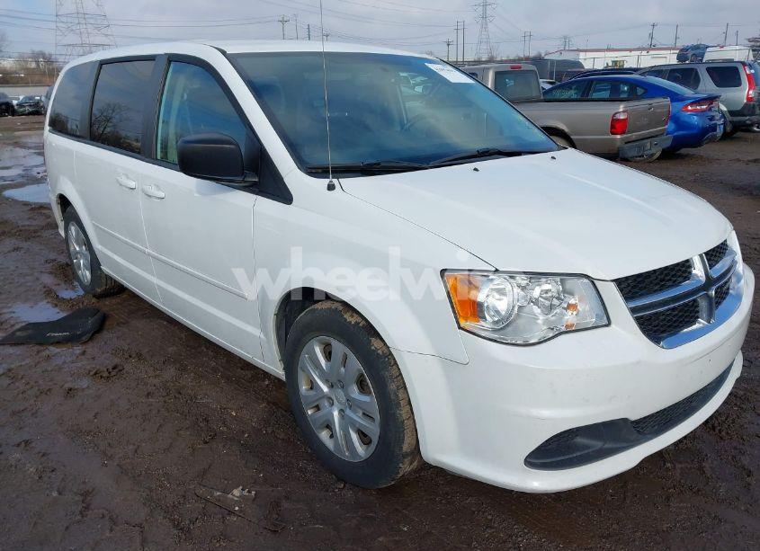 2016 Dodge Grand CARAVAN SE (VIN 2C4RDGBG6GR341448) main photo