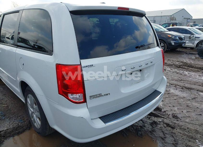 Photo 12 of 2016 Dodge Grand CARAVAN SE (VIN 2C4RDGBG6GR341448)