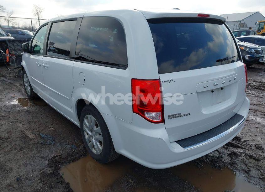 Photo 3 of 2016 Dodge Grand CARAVAN SE (VIN 2C4RDGBG6GR341448)