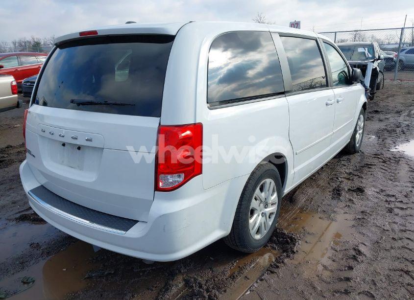Photo 4 of 2016 Dodge Grand CARAVAN SE (VIN 2C4RDGBG6GR341448)