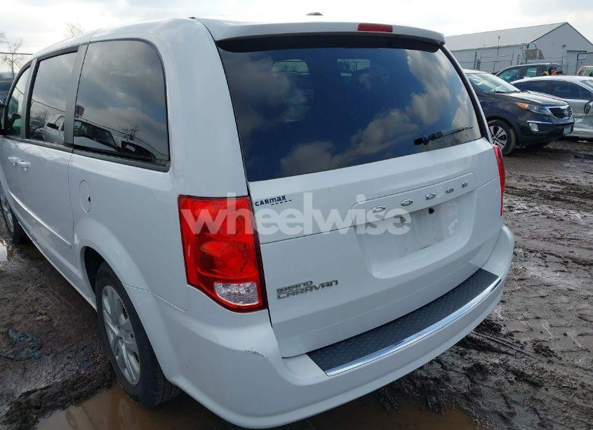 Photo 6 of 2016 Dodge Grand CARAVAN SE (VIN 2C4RDGBG6GR341448)