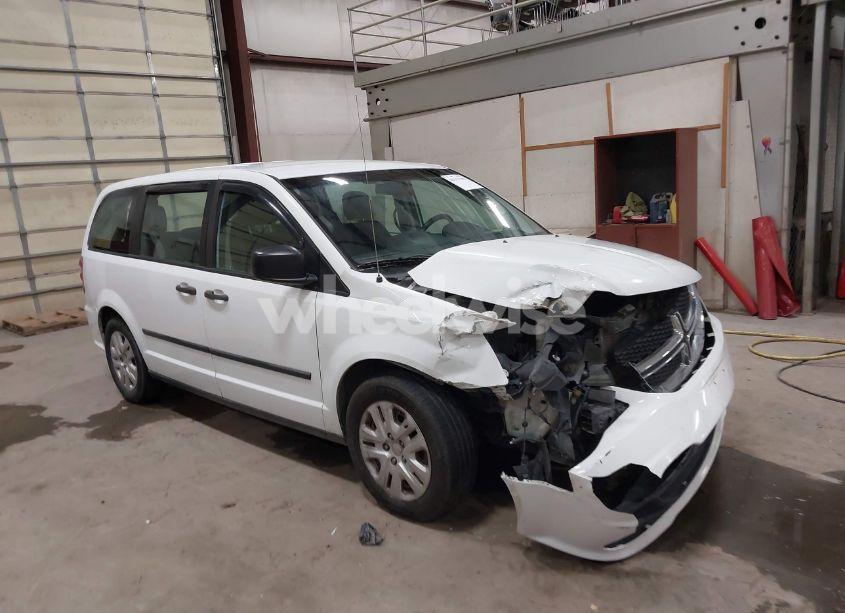 2016 Dodge Grand CARAVAN AMERICAN VALUE PKG (VIN 2C4RDGBG6GR341594) main photo