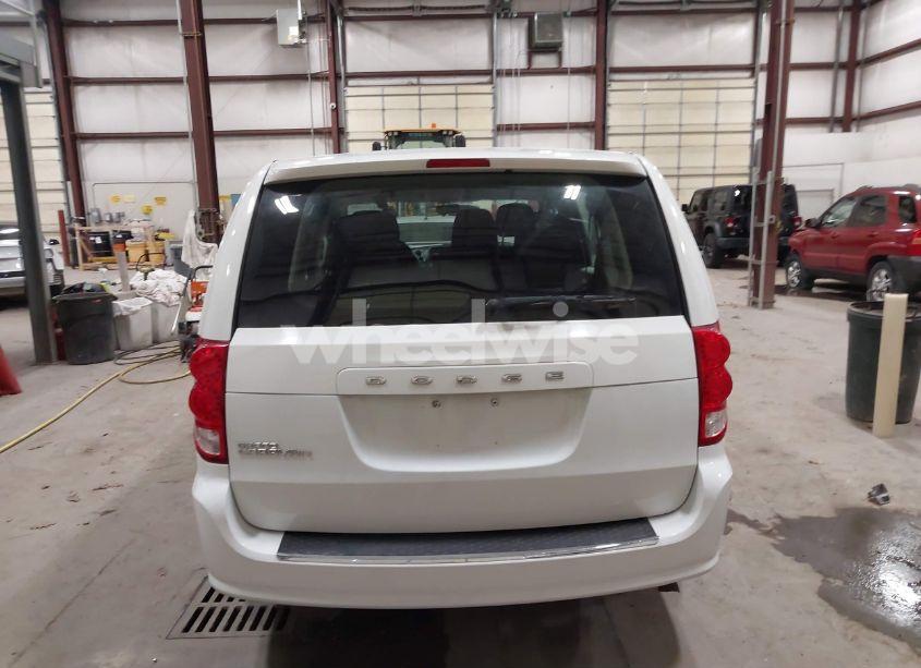Photo 16 of 2016 Dodge Grand CARAVAN AMERICAN VALUE PKG (VIN 2C4RDGBG6GR341594)