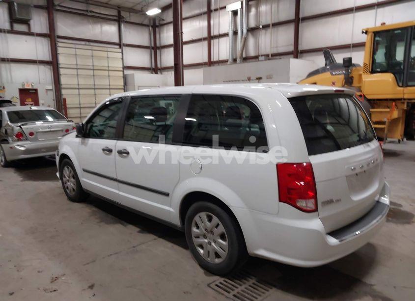 Photo 3 of 2016 Dodge Grand CARAVAN AMERICAN VALUE PKG (VIN 2C4RDGBG6GR341594)