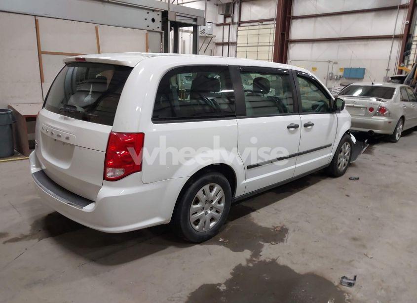 Photo 4 of 2016 Dodge Grand CARAVAN AMERICAN VALUE PKG (VIN 2C4RDGBG6GR341594)