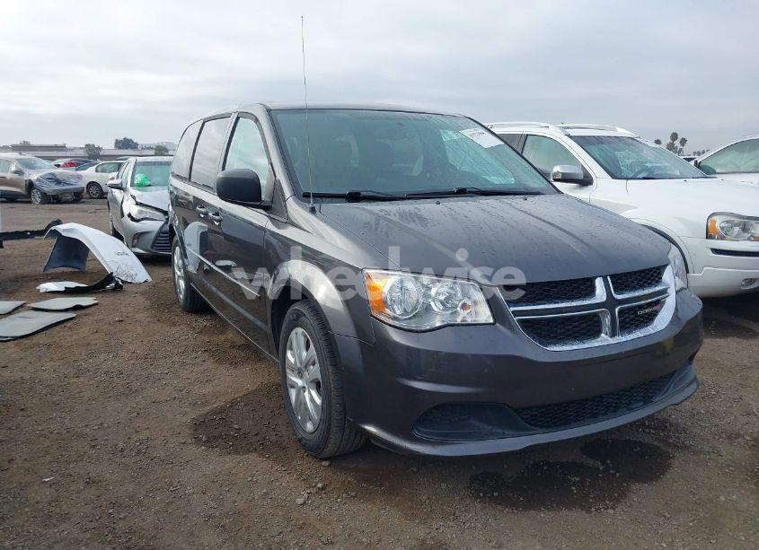 2016 Dodge Grand CARAVAN SE (VIN 2C4RDGBG6GR379617) main photo