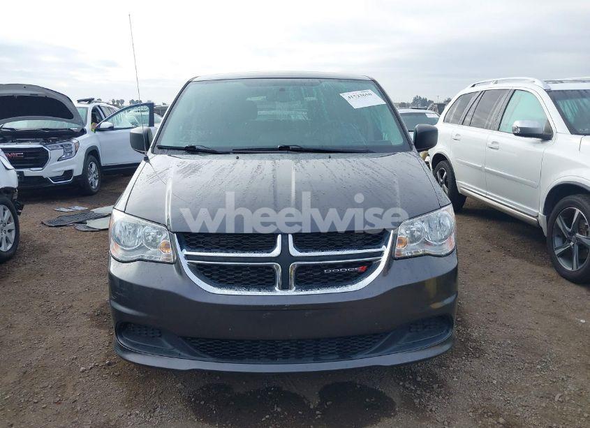 Photo 12 of 2016 Dodge Grand CARAVAN SE (VIN 2C4RDGBG6GR379617)