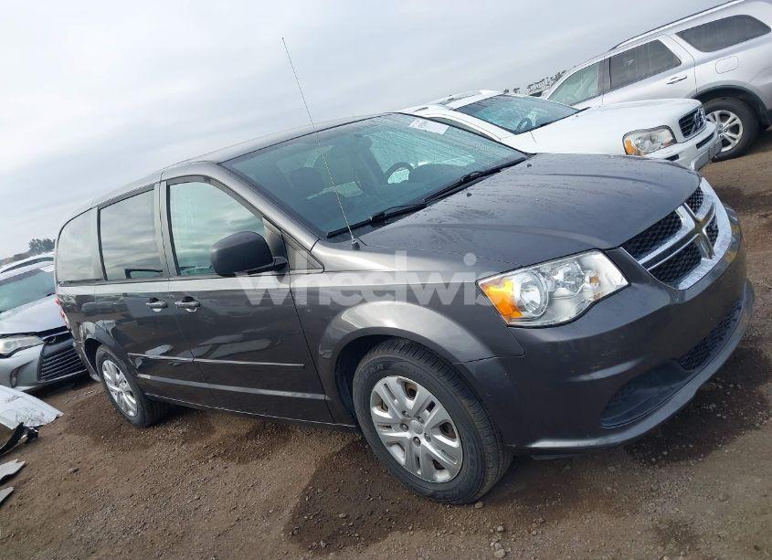 Photo 13 of 2016 Dodge Grand CARAVAN SE (VIN 2C4RDGBG6GR379617)