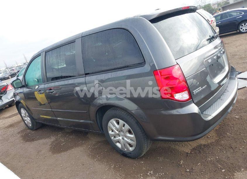 Photo 14 of 2016 Dodge Grand CARAVAN SE (VIN 2C4RDGBG6GR379617)