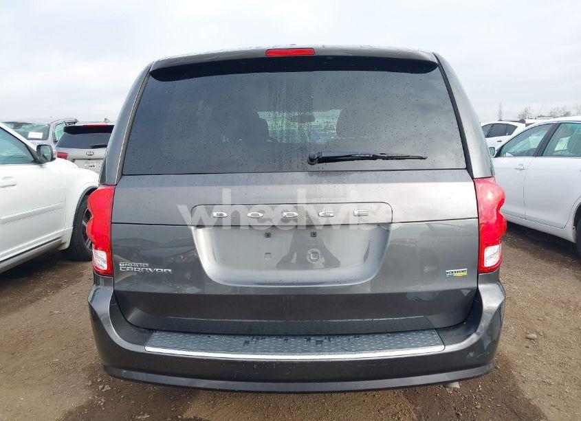 Photo 16 of 2016 Dodge Grand CARAVAN SE (VIN 2C4RDGBG6GR379617)