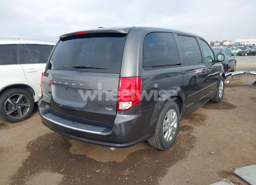 Photo 4 of 2016 Dodge Grand CARAVAN SE (VIN 2C4RDGBG6GR379617)