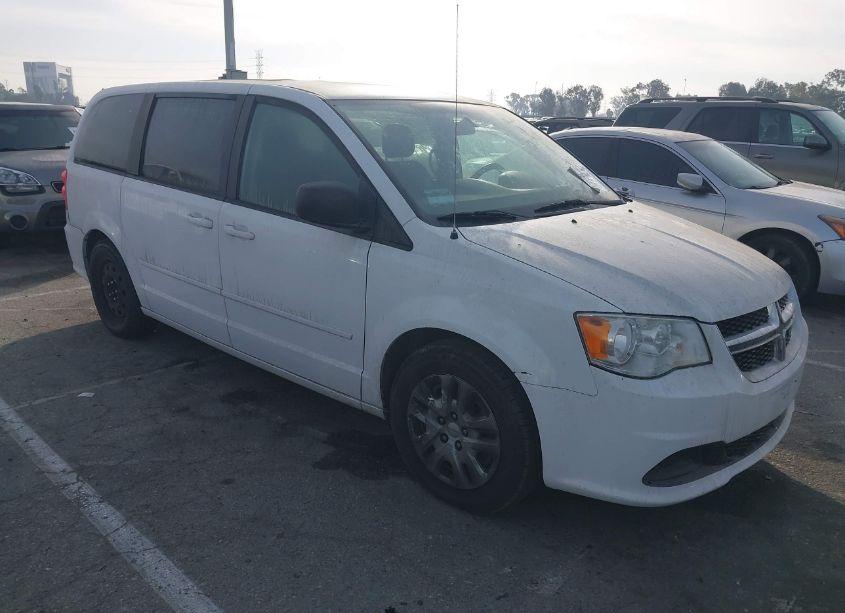 2016 Dodge Grand CARAVAN SE (VIN 2C4RDGBG6GR379682) main photo