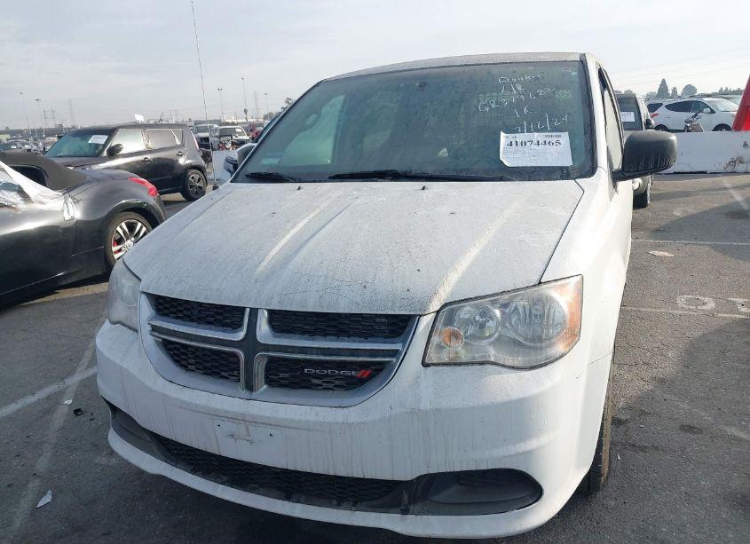Photo 12 of 2016 Dodge Grand CARAVAN SE (VIN 2C4RDGBG6GR379682)