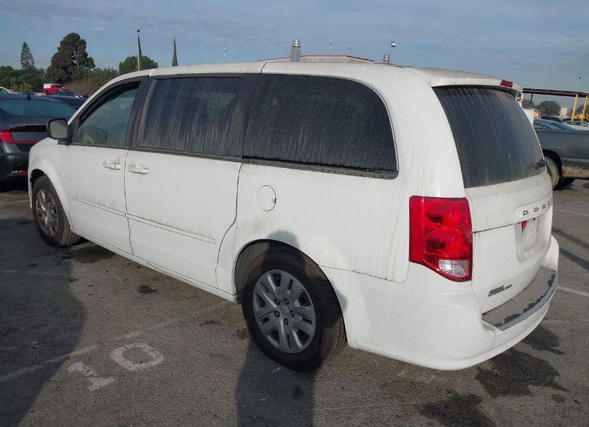 Photo 3 of 2016 Dodge Grand CARAVAN SE (VIN 2C4RDGBG6GR379682)