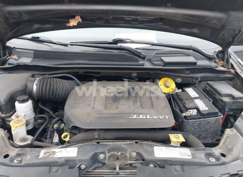 Photo 10 of 2016 Dodge Grand CARAVAN AMERICAN VALUE PKG (VIN 2C4RDGBG6GR396904)