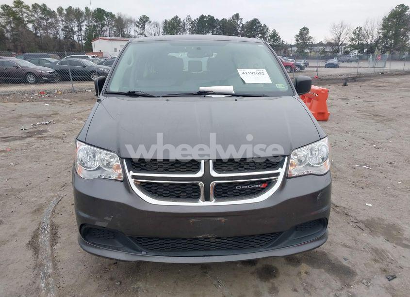 Photo 12 of 2016 Dodge Grand CARAVAN AMERICAN VALUE PKG (VIN 2C4RDGBG6GR396904)