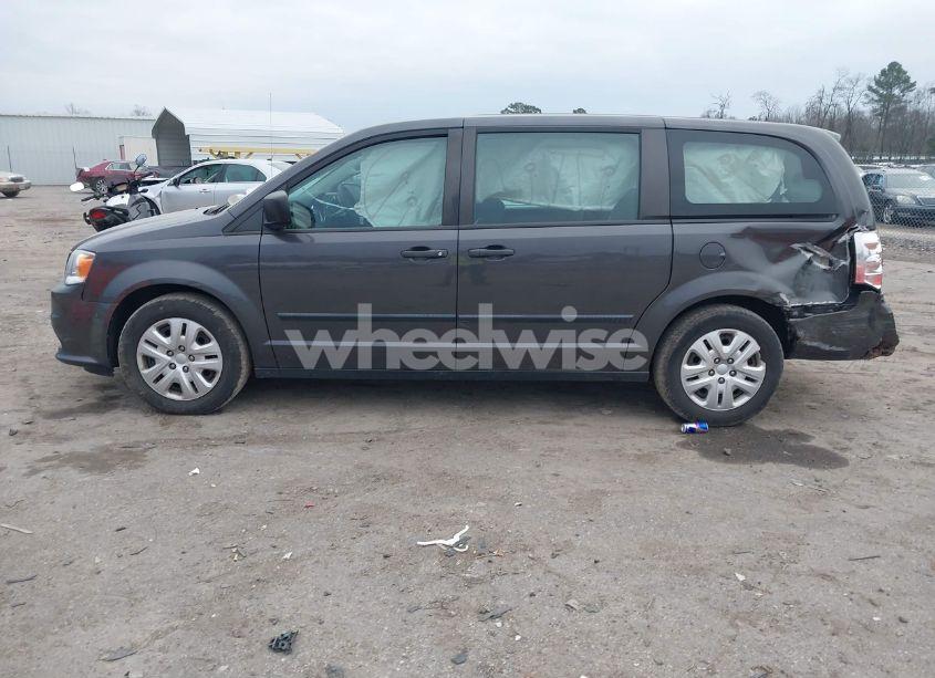 Photo 14 of 2016 Dodge Grand CARAVAN AMERICAN VALUE PKG (VIN 2C4RDGBG6GR396904)