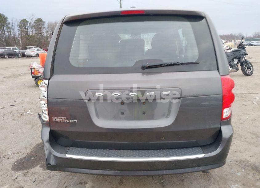 Photo 16 of 2016 Dodge Grand CARAVAN AMERICAN VALUE PKG (VIN 2C4RDGBG6GR396904)