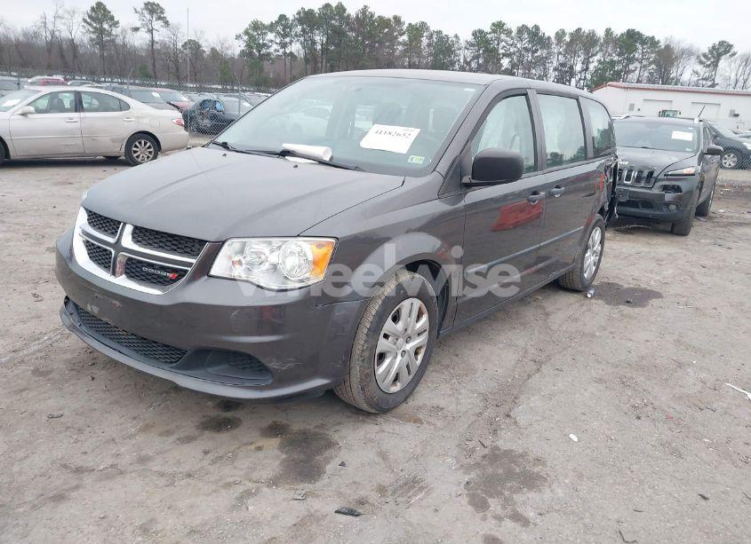 Photo 2 of 2016 Dodge Grand CARAVAN AMERICAN VALUE PKG (VIN 2C4RDGBG6GR396904)