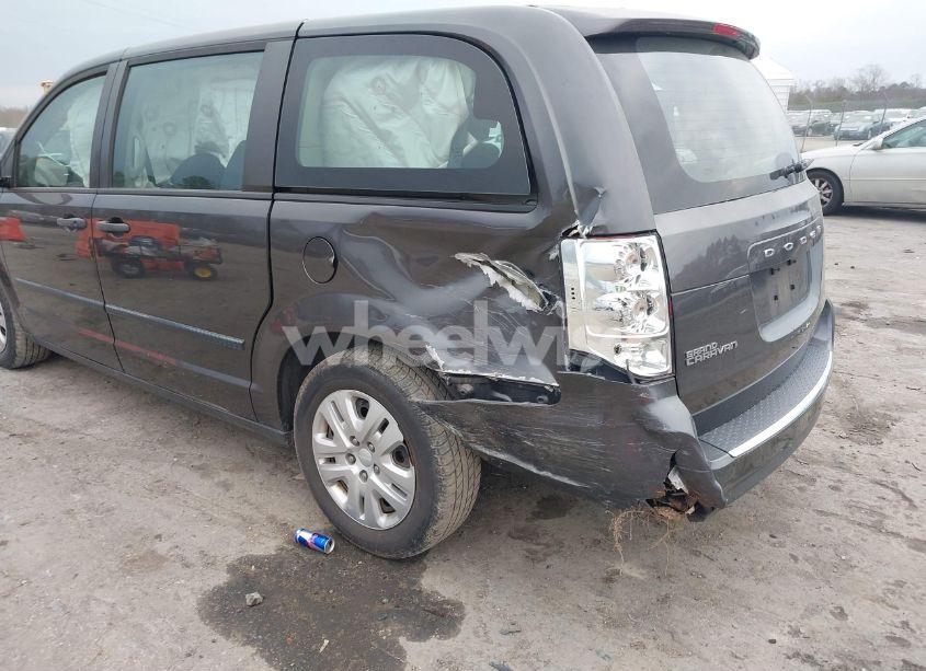 Photo 6 of 2016 Dodge Grand CARAVAN AMERICAN VALUE PKG (VIN 2C4RDGBG6GR396904)