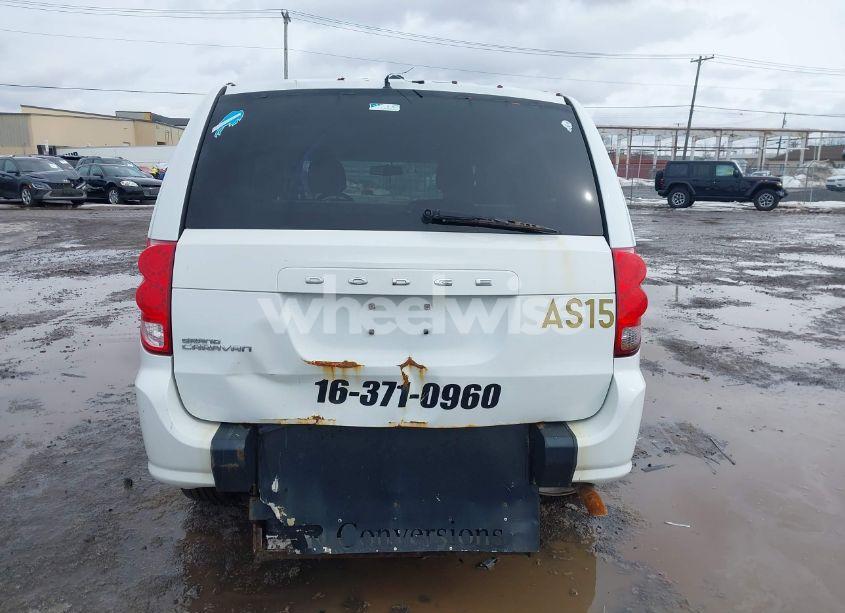 Photo 16 of 2017 Dodge Grand CARAVAN SE PLUS (VIN 2C4RDGBG6HR547791)