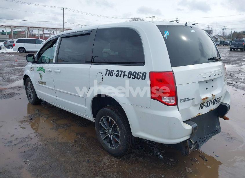 Photo 3 of 2017 Dodge Grand CARAVAN SE PLUS (VIN 2C4RDGBG6HR547791)