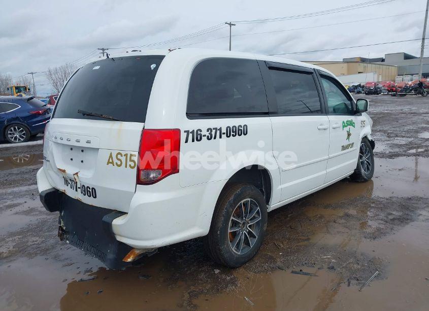 Photo 4 of 2017 Dodge Grand CARAVAN SE PLUS (VIN 2C4RDGBG6HR547791)