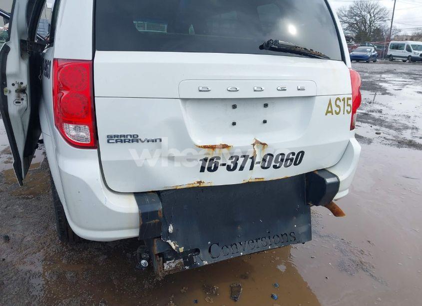Photo 6 of 2017 Dodge Grand CARAVAN SE PLUS (VIN 2C4RDGBG6HR547791)