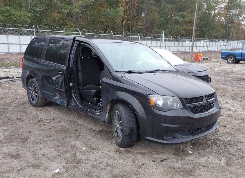 2017 Dodge Grand CARAVAN SE PLUS (VIN 2C4RDGBG6HR548391) main photo