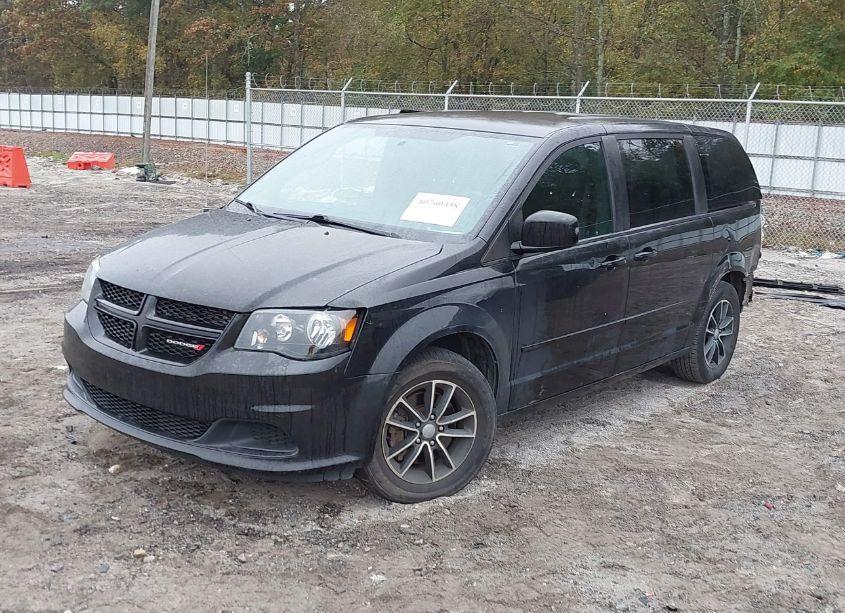 Photo 2 of 2017 Dodge Grand CARAVAN SE PLUS (VIN 2C4RDGBG6HR548391)