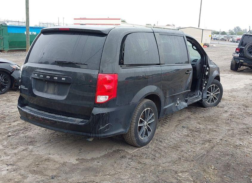 Photo 4 of 2017 Dodge Grand CARAVAN SE PLUS (VIN 2C4RDGBG6HR548391)