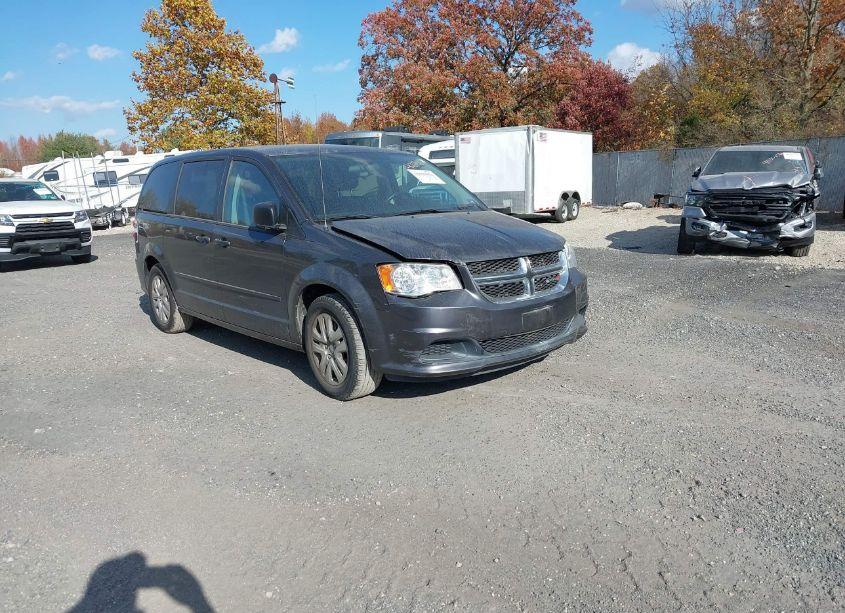 2017 Dodge Grand CARAVAN SE (VIN 2C4RDGBG6HR558595) main photo