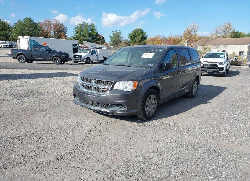Photo 2 of 2017 Dodge Grand CARAVAN SE (VIN 2C4RDGBG6HR558595)